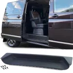 Tavă de protecție pentru ușa glisantă, neagră, pentru VW Bus T5 T6 din 03 Performance AutoTuning