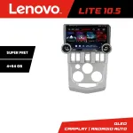 Navigatie Dacia Logan 1 2003-2010 Lenovo 10.5 inch 4+64GB Android