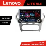Navigație Android Ford Mondeo 2006-2010 Lenovo 10.5 inch 4+64GB WiFi GPS