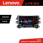 Navigatie Nissan Navara 2017+ Lenovo 10.5 inch 4+64GB Android GPS WiFi
