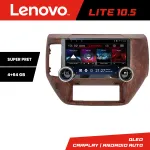 Navigatie dedicata Nissan Patrol 2005-2011 Lenovo 10.5 inch 4+64GB Android