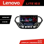 Navigație Hyundai i10 2013-2019 Lenovo Lite 10.5, 4+64GB, Android