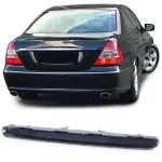3. Stop LED cu sticlă clară fumurie neagră, potrivit pentru Mercedes E Class W211 02-06 Performance AutoTuning