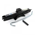 Jack auto cu cric tip foarfeca, asistență rutieră, capacitate de până la 2T, negru, 115MM-400MM Performance AutoTuning