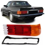 Lentilă de stop cu garnitură dreapta, potrivită pentru Mercedes SL R107 SLC C107 Performance AutoTuning