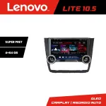 Navigație BMW Seria 1 E87 Lenovo 10.5 inch, Android, 4GB RAM, 64GB