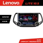 Navigatie Android Jeep Compass 2017 Lenovo Lite 10.5, 4GB+64GB