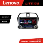 Navigație Android Suzuki S-Cross Lenovo Lite 10.5, 4+64GB, WiFi 5GHz