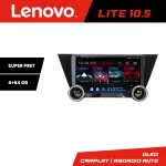 Navigație Android Lenovo 10.5 inch pentru VW Touran 2016+ 4+64GB