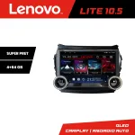 Navigatie Hyundai Santa Fe IX45 2013-2015 Lenovo 10.5 inch 4+64GB Android