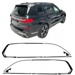 Set de mânere de linie Shadow Gloss Black potrivit pentru BMW X7 G07 din 2019 Performance AutoTuning