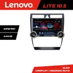 Navigatie Audi A6 C5 Android Lenovo 10.5 inch 4+64GB WiFi GPS