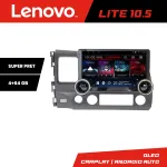 Navigație Android Honda Civic 2005-2011 Lenovo 10.5 inch 4GB+64GB
