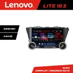 Navigatie Toyota Prius 5 Plus 2012-2020 Lenovo 10.5 inch 4GB+64GB Android