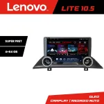 Navigatie BMW X3 E83 2004-2012 Lenovo 10.5 inch 4+64GB Android