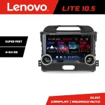 Navigatie Android Kia Sportage 2010-2016 Lenovo 10.5 inch 4+64GB