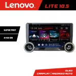 Navigatie Android Alfa Romeo 159 2005-2011 Lenovo 10.5 inch 4+64GB