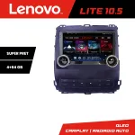 Navigație Toyota Prado J120 2002-2009 Lenovo 10.5 inch 4+64GB Android