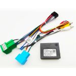 Cablaj dedicat Fiat Ducato 2023+ pentru masini cu ecran color de fabrica