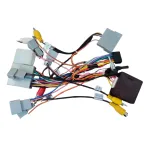 Kit instalare navigație 9 inch pentru Mitsubishi Rockford cu mufe gri