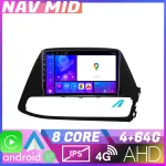 Navigație Hyundai i30 2018-2021 Android 12 Octa Core 4GB+64GB CarPlay