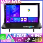 Navigație Peugeot 3008 5008 Android 12 Octa Core 4GB+64GB CarPlay