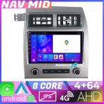 Navigație Audi Q7 2005-2015 Android 12 Octa Core 4GB+32GB CarPlay