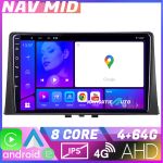 Navigatie Citroen Berlingo 2019-2021 Octa Core EDOTEC-LITE Android Ecran 720P Octa Core 4+64 Carplay  Android auto v2