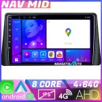 Navigatie Ford Focus 4 Kuga 2018-2023 Octa Core EDOTEC-LITE Android Ecran 720P Octa Core 4+64 Carplay  Android auto