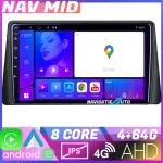 Navigație Android Ford Focus 4 / Kuga 2018-2023, 4GB+64GB, CarPlay