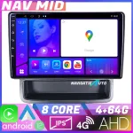 Navigatie Renault Trafic 2009-2014 Android 12 Octa Core 4GB+64GB 720P