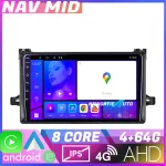 Navigație Toyota Urban Cruiser 2009-2014 Android 12, 4GB+64GB, CarPlay