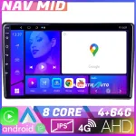 Navigație VW Passat B5 cu Android 12, Octa Core, 4GB RAM, 64GB, CarPlay