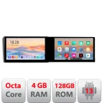 Navigatie Android Audi A3 8P cu 2 ecrane 21.6 inch, 4GB RAM, 128GB