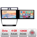 Navigatie Audi A6 C5 Edotec cu 2 ecrane 21.6 inch, Android, 4GB+128GB