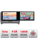 Navigatie Audi TT 2004-2011 Edotec, 2 ecrane 21.6 inch, 4GB RAM, 128GB