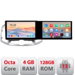 Navigație Chevrolet Captiva 2012-2018 cu 2 ecrane, Android, 4GB+128GB