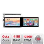 Navigatie Android Citroen C4 2005-2010, 21.6 inch, 4GB RAM, 128GB