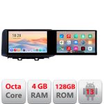 Navigatie Hyndai Kona Kit-1058 Edotec 2 ecrane  8 core 4+128 21.6 inch Incell android Wifi 5Ghz gps internet