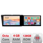 Navigatie Mazda 3 2009-2014 Edotec 2 ecrane 21,6 inch 4GB 128GB Android