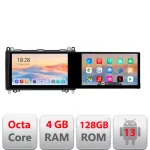 Navigatie auto Mercedes si VW Edotec 10.5 inch Android 13, 4GB RAM, 128GB