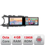 Navigație Android Mitsubishi ASX 2017-2021 facelift, 2 ecrane 21.6 inch, 4GB+128GB