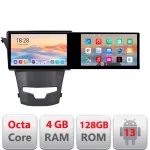 Navigatie Android Ssangyong Korando 2014-2019, 2 ecrane, 4GB RAM, 128GB