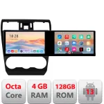 Navigație Android Subaru Forester Impreza XV 2013+ 21.6 inch 4GB+128GB