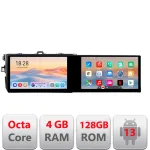 Navigatie Toyota Corolla Android 21.6 inch, 4GB RAM, 128GB, WiFi, GPS