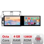 Navigație Toyota Land Cruiser Prado J150 2014-2017, 21,6 inch, 4+128GB