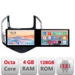 Navigație Android Chevrolet Cruze 2013 cu 2 ecrane 21.6 inch, 4GB+128GB