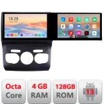 Navigatie Android Citroen C4 2011-2016, 2 ecrane 21.6 inch, 4GB+128GB
