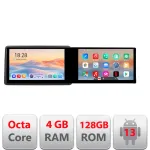 Navigație Android Dacia Duster 2019+ Edotec, 2 ecrane, 4GB RAM, 128GB