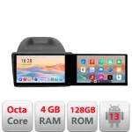 Navigatie Android Ford Fiesta 2012-2018, 2 ecrane 21.6 inch, 4GB+128GB